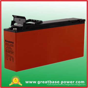 125ah 12V Front Terminal Access Gel Accumulators/ Battery